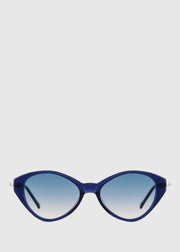 Sol Sister Sunglasses Royal Blue Shiny