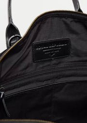 Courier Stay Over Bag Black