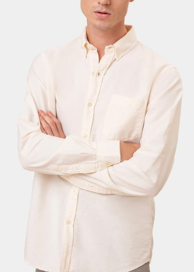 Organic Button Down Shirt Optical White