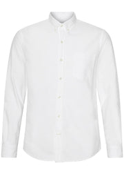 Organic Button Down Shirt Optical White