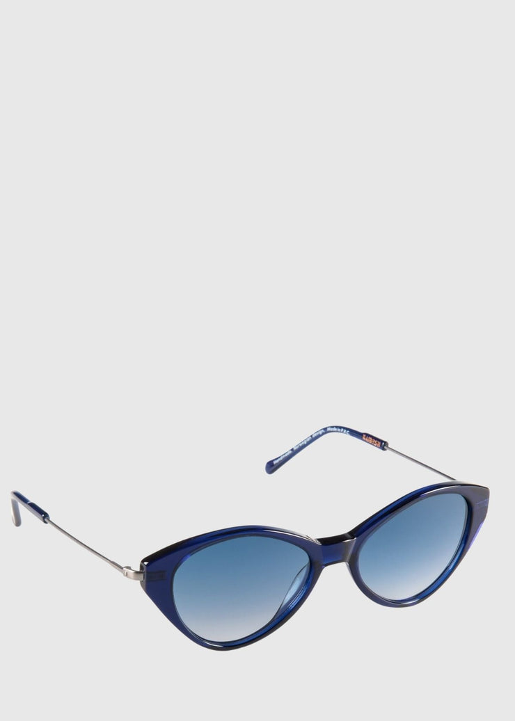 Sol Sister Sunglasses Royal Blue Shiny