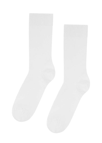 Classic Organic Socks Optical White
