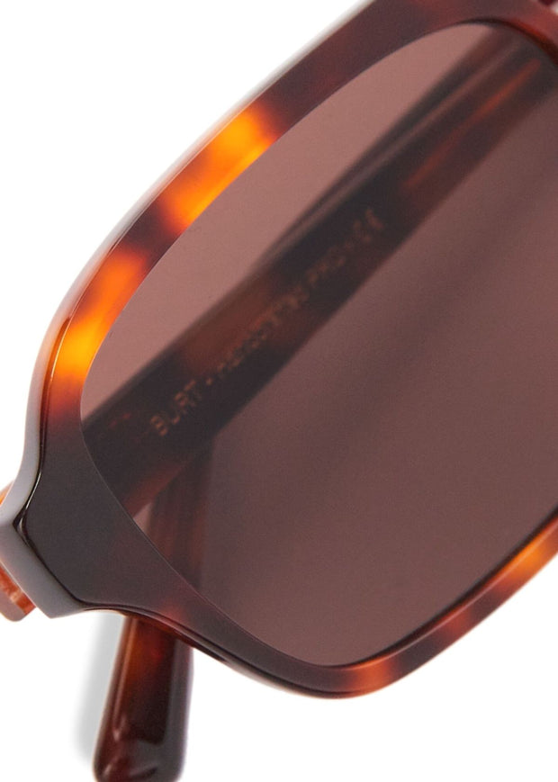 BURT Sunglasses Tortoise Brown