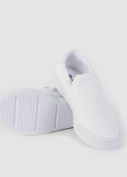 Court Vantage Slip On Shoes White