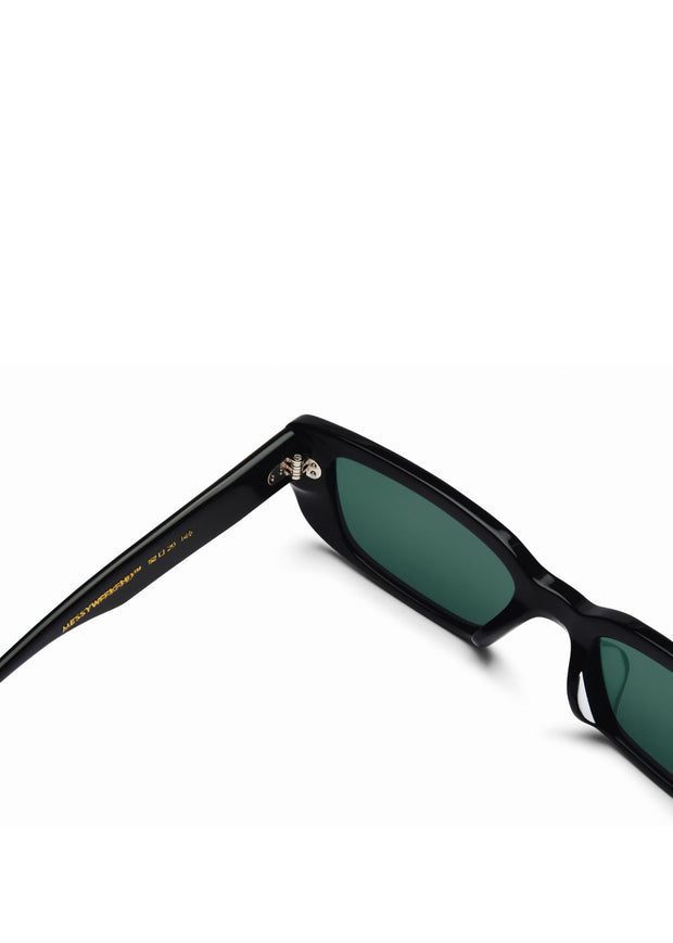 GRACE BIO Sunglasses Black Green