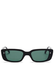 GRACE BIO Sunglasses Black Green