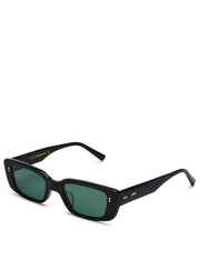 GRACE BIO Sunglasses Black Green