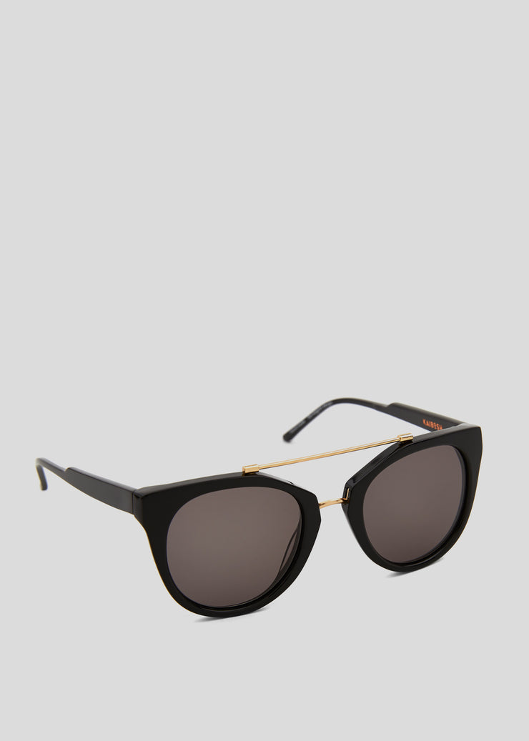 JuneBug Remix Sunglasses Solid Black