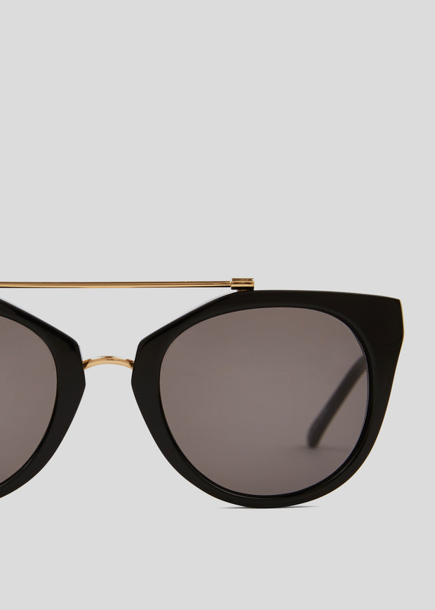 JuneBug Remix Sunglasses Solid Black