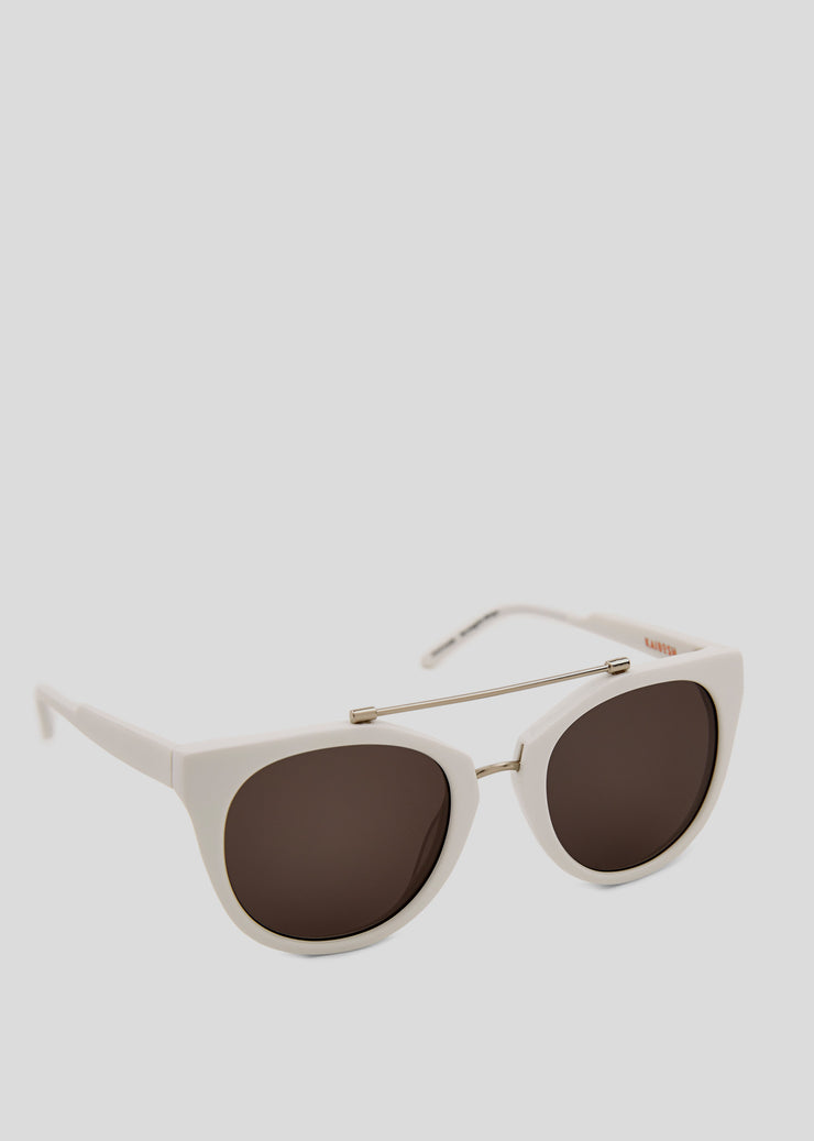 JuneBug Remix Sunglasses White