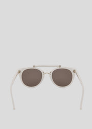 JuneBug Remix Sunglasses White