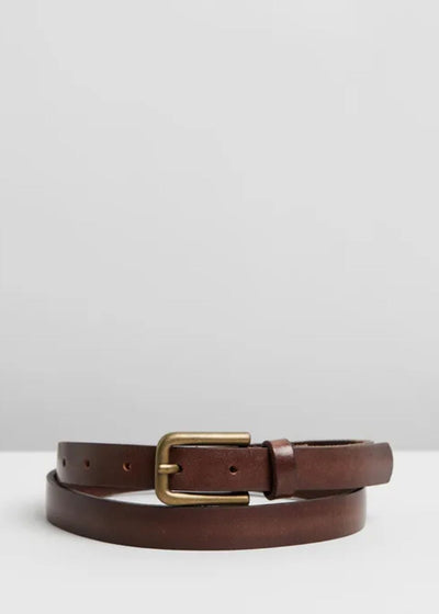 Curve Belt Cognac