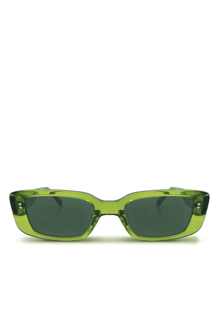 GRACE Sunglasses Green Crystal Green