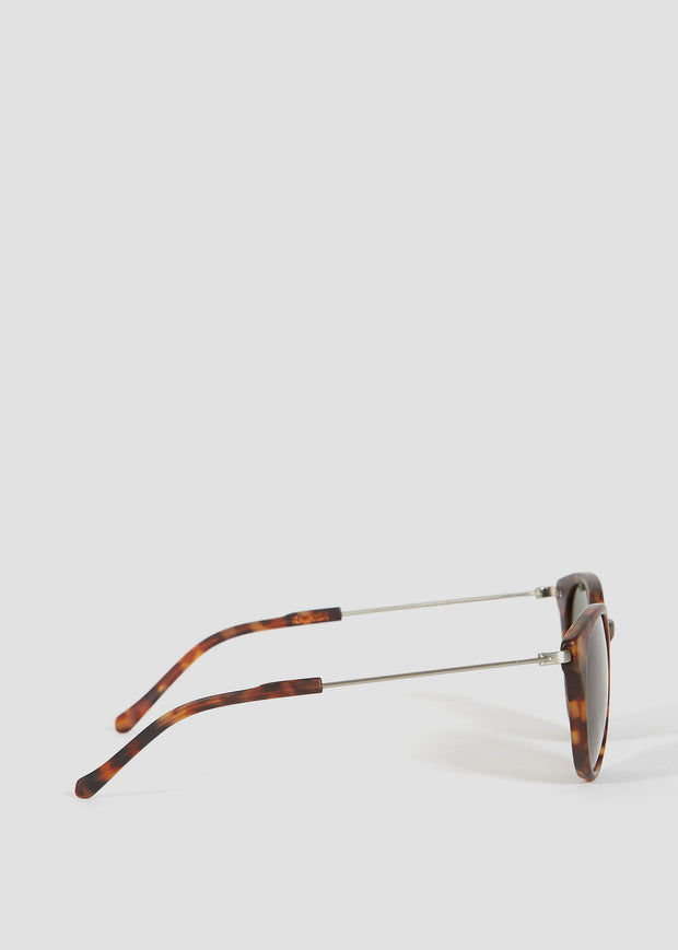 Biblio Sunglasses Mid Havana Kaibosh Womens Eyewear- someplace