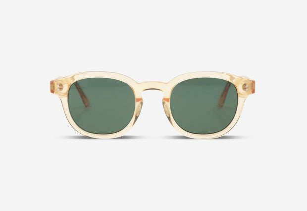 acetate sunglasses round green lenses | MessyWeekend