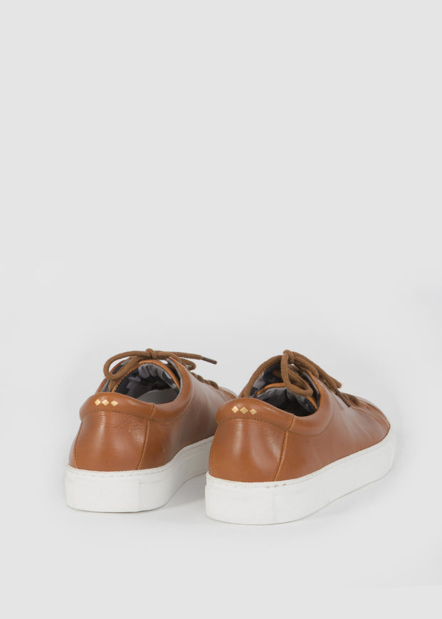 Spartacus Shoes Tan