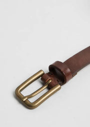 Curve Belt Cognac